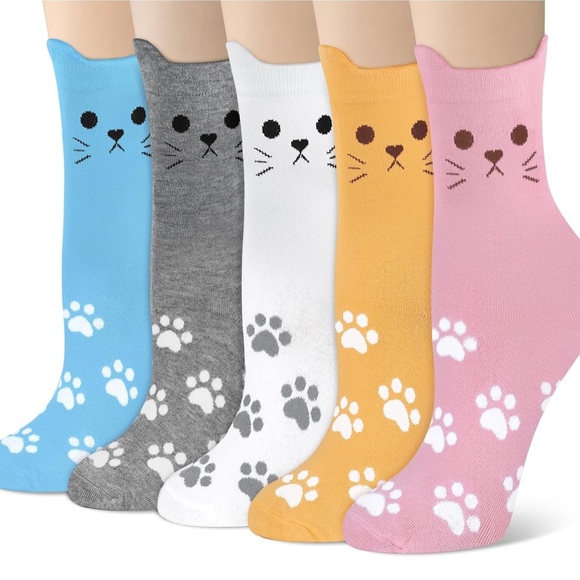 Accessories - Cat Socks set 5 pack
